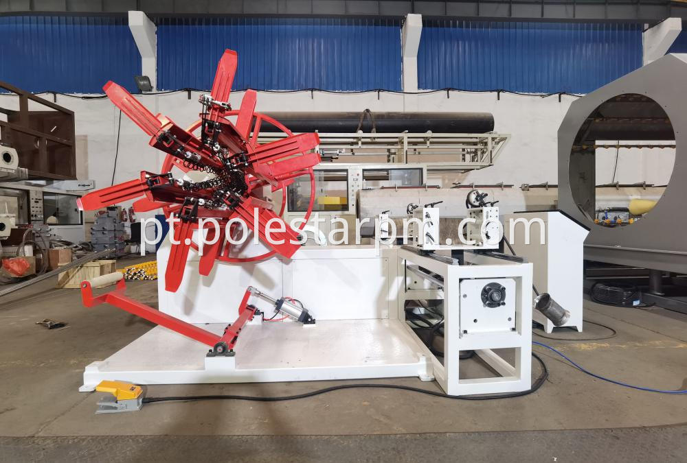 Plastic Pipe Winding Machine